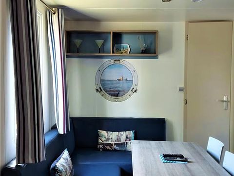 MOBILHOME 4 personnes - ATLANTIQUE PRENIUM + JACUZZI