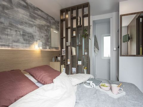 MOBILHOME 5 personnes - TAOS "mobil home de luxe" 2CH 2 SDE 5PERS