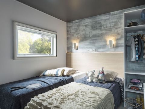MOBILHOME 5 personnes - TAOS "mobil home de luxe" 2CH 2 SDE 5PERS