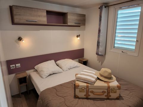 MOBILHOME 6 personnes - Mobil home Pacifique 3CH 6PERS