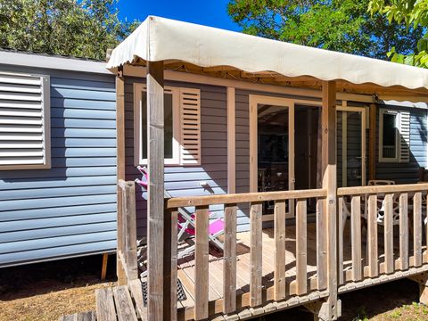 MOBILHOME 6 personnes - Mobil home Pacifique 3CH 6PERS