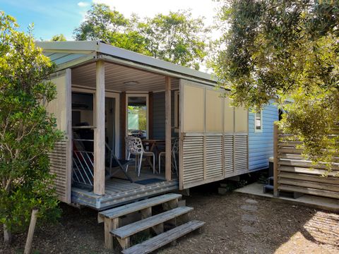 MOBILHOME 4 personnes - Atlantique ZEN SPA 2CH 4PERS
