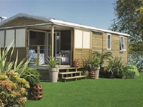 MOBILHOME 4 personnes - Mobil home Atlantique 2CH 4PERS