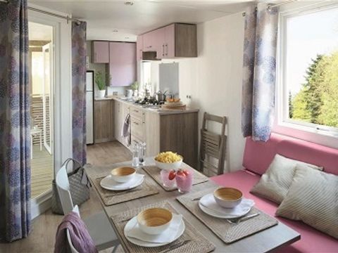 MOBILHOME 4 personnes - Mobil home Atlantique 2CH 4PERS