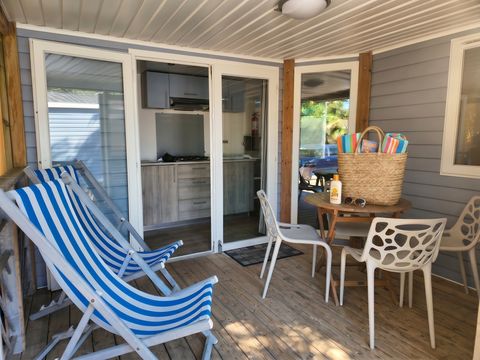 MOBILHOME 4 personnes - Mobil home Atlantique 2CH 4PERS