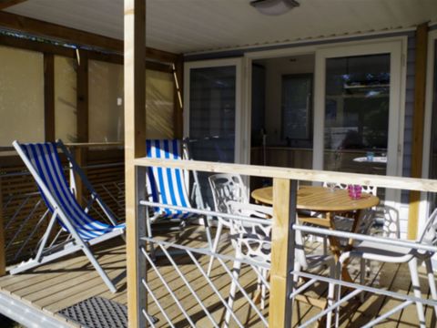 MOBILHOME 4 personnes - Mobil home Atlantique 2CH 4PERS