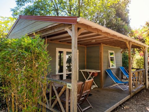CHALET 4 personnes - Chalet Cannelle 2CH 4PERS