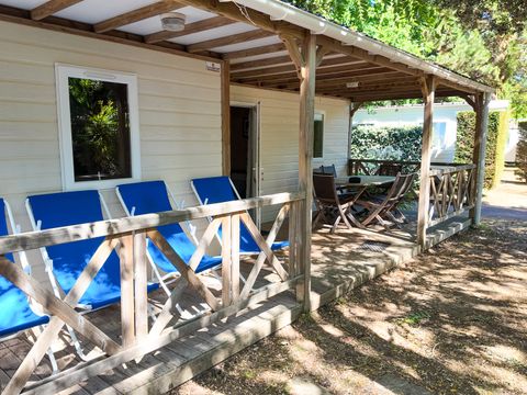CHALET 6 personnes - Chalet Vanille 3CH 6PERS