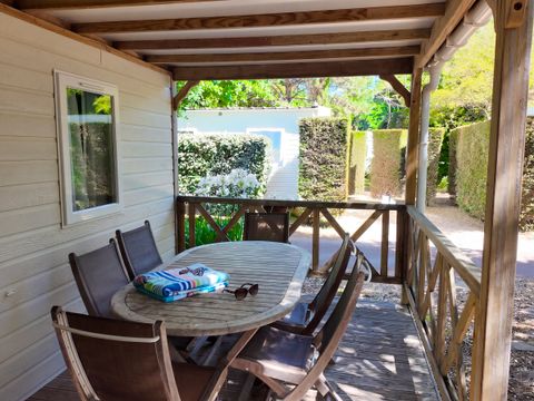 CHALET 6 personnes - Chalet Vanille 3CH 6PERS