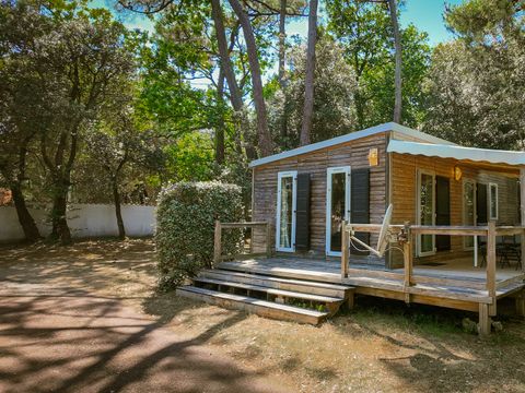 MOBILHOME 4 personnes - Villa Key west villa 2CH 4PERS