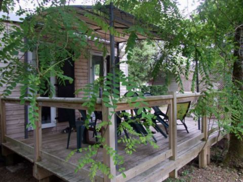 MOBILHOME 4 personnes - Villa Key west villa 2CH 4PERS