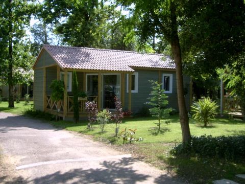 MOBILHOME 5 personnes - Chalet zen 2CH 5PERS