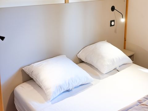 MOBILHOME 5 personnes - Chalet zen 2CH 5PERS