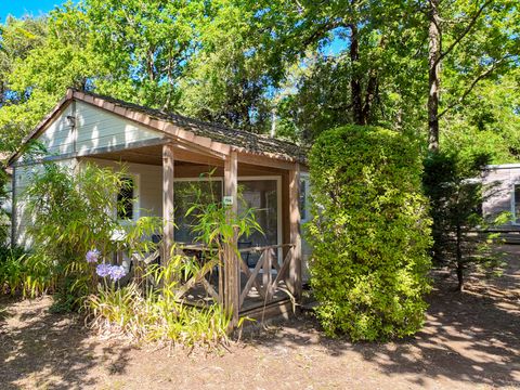 MOBILHOME 5 personnes - Chalet zen 2CH 5PERS