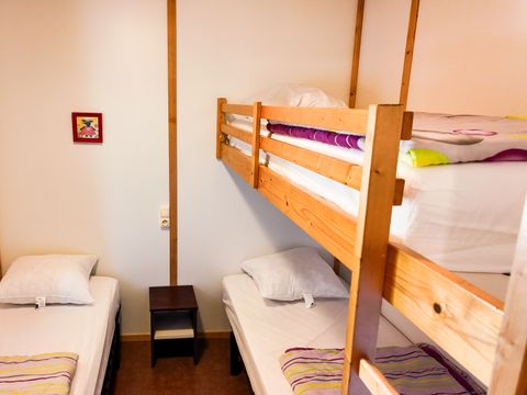 MOBILHOME 5 personnes - Chalet zen 2CH 5PERS