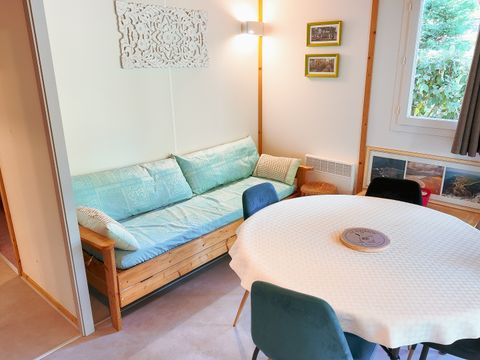MOBILHOME 5 personnes - Chalet zen 2CH 5PERS