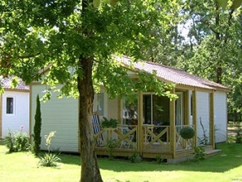 MOBILHOME 5 personnes - Chalet zen 2CH 5PERS