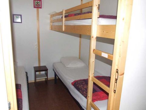 MOBILHOME 5 personnes - Chalet zen 2CH 5PERS