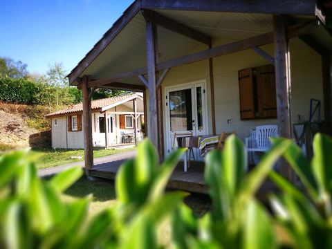 CHALET 4 personnes - 25 m²