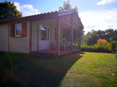 CHALET 4 personnes - 25 m²