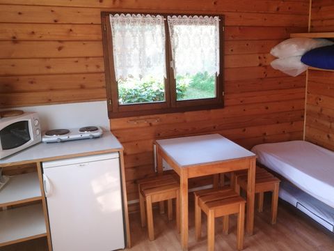 CHALET 5 personnes - OLGA sans sanitaires
