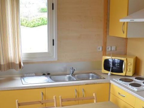 CHALET 6 personnes - 27 m²
