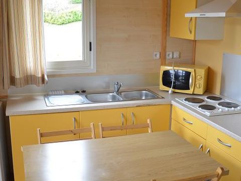 CHALET 6 personnes - 27 m²