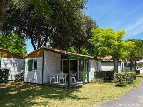 CHALET 4 personnes - YUCCA - TV