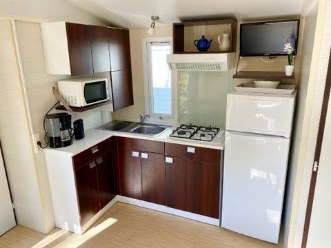 MOBILHOME 4 personnes - CENTAUREE