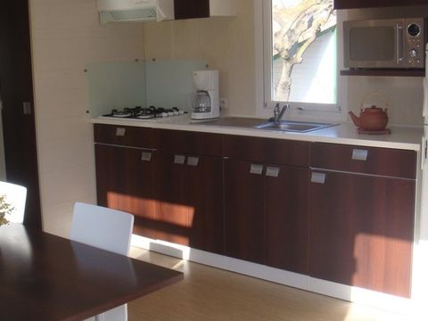 MOBILHOME 6 personnes - ANTHEMIS