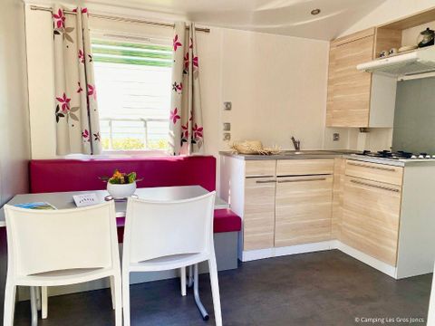 MOBILHOME 4 personnes - LISERON