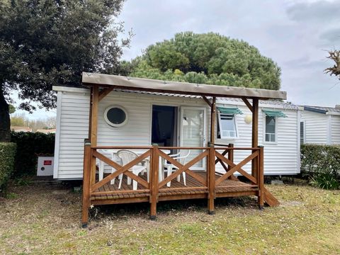 MOBILHOME 4 personnes - LISERON