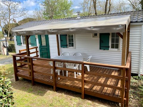 MOBILHOME 6 personnes - GAURA