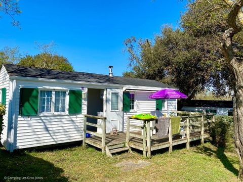 MOBILHOME 6 personnes - GAURA