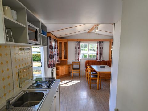 MOBILHOME 6 personnes - GAURA