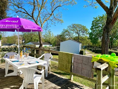 MOBILHOME 6 personnes - GAURA