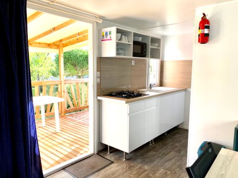 MOBILHOME 4 personnes - Cottage Santoline