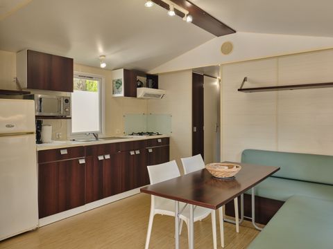 MOBILHOME 6 personnes - ANTHEMIS