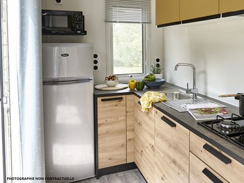 MOBILHOME 6 personnes - Cottage Olearia