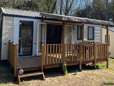 MOBILHOME 6 personnes - Cottage Olearia