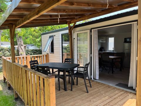 MOBILHOME 4 personnes - Cottage Macéron
