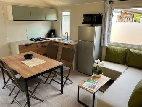 MOBILHOME 4 personnes - Cottage Macéron