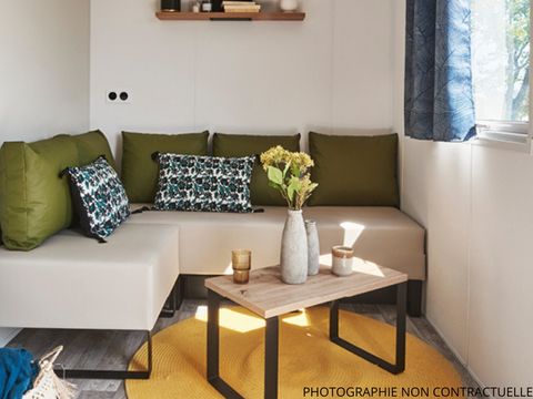 MOBILHOME 4 personnes - Cottage Iberis
