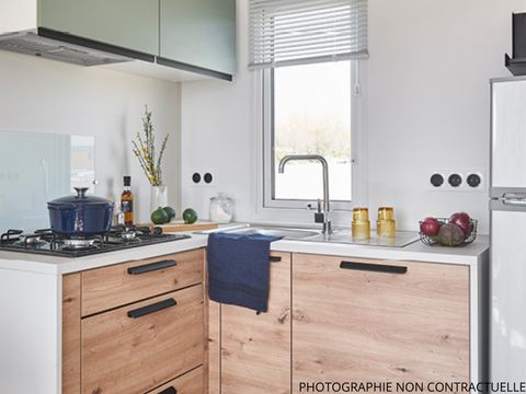 MOBILHOME 4 personnes - Cottage Iberis