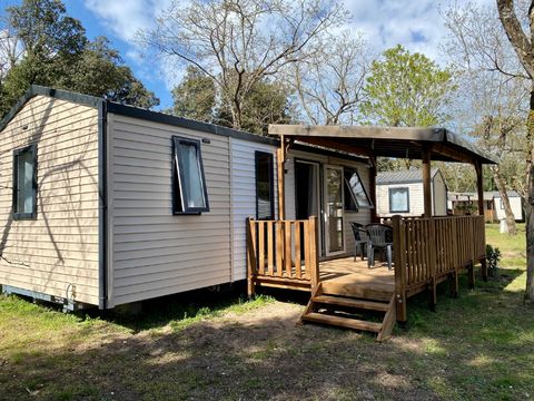 MOBILHOME 4 personnes - Cottage Iberis
