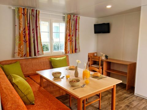 MOBILHOME 4 personnes - ALCEA - TV