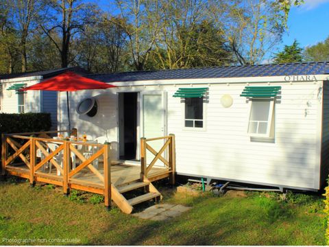 MOBILHOME 4 personnes - Cottage Laurier