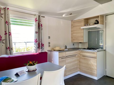 MOBILHOME 4 personnes - Cottage Laurier