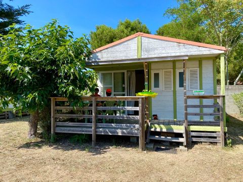 CHALET 5 personnes - Arbousier