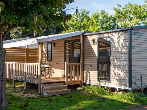MOBILHOME 4 personnes - Contemporain 4 personnes - 2 chambres